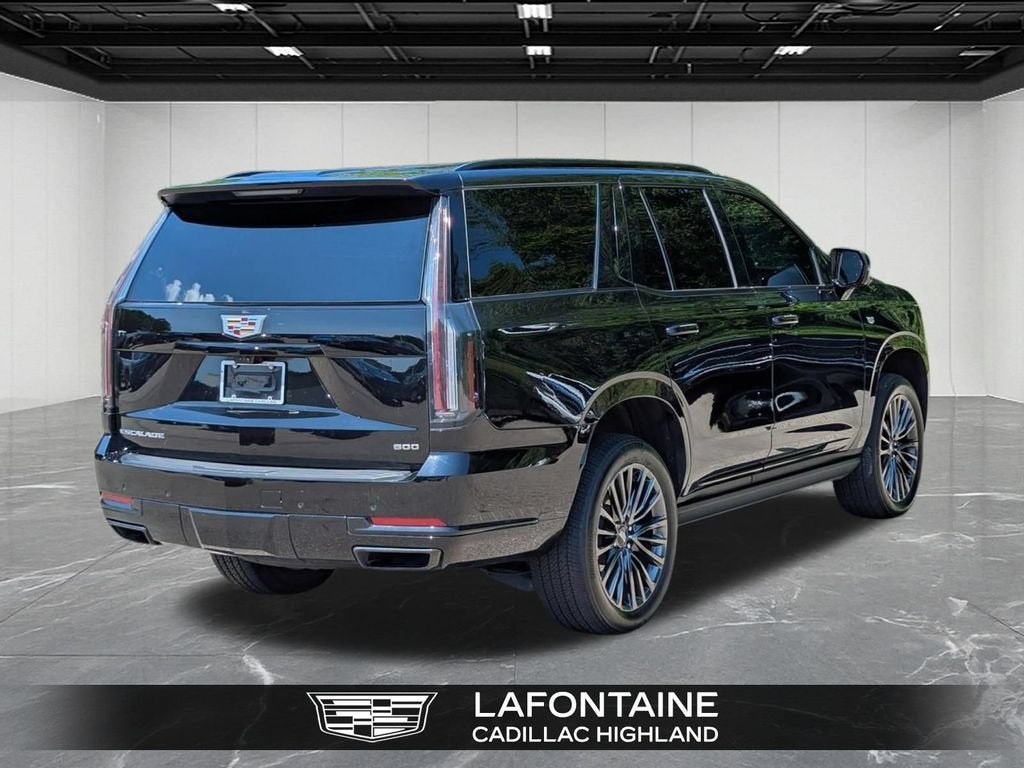 2025 Cadillac Escalade Sport Platinum