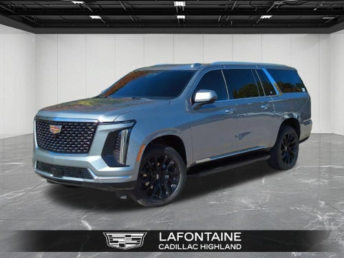 2025 Cadillac Escalade ESV Premium Luxury