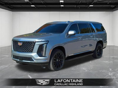 2025 Cadillac Escalade ESV Premium Luxury