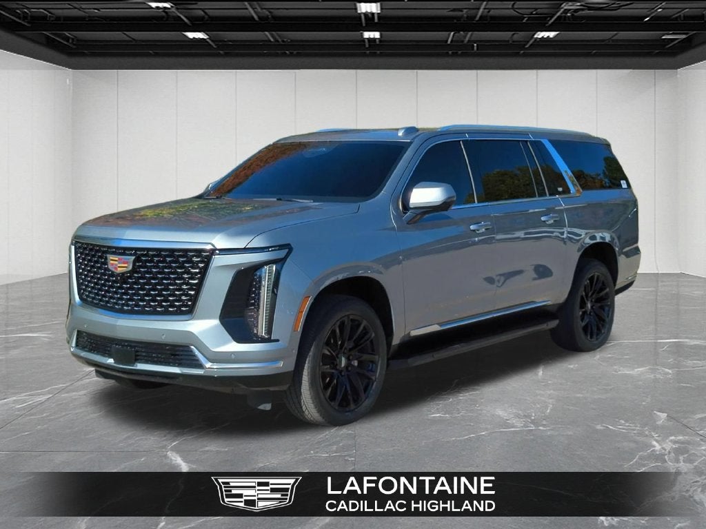2025 Cadillac Escalade ESV Premium Luxury