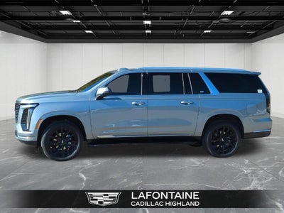 2025 Cadillac Escalade ESV Premium Luxury