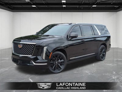 2025 Cadillac Escalade ESV Premium Luxury