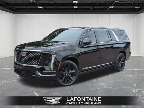 2025 Cadillac Escalade ESV Premium Luxury