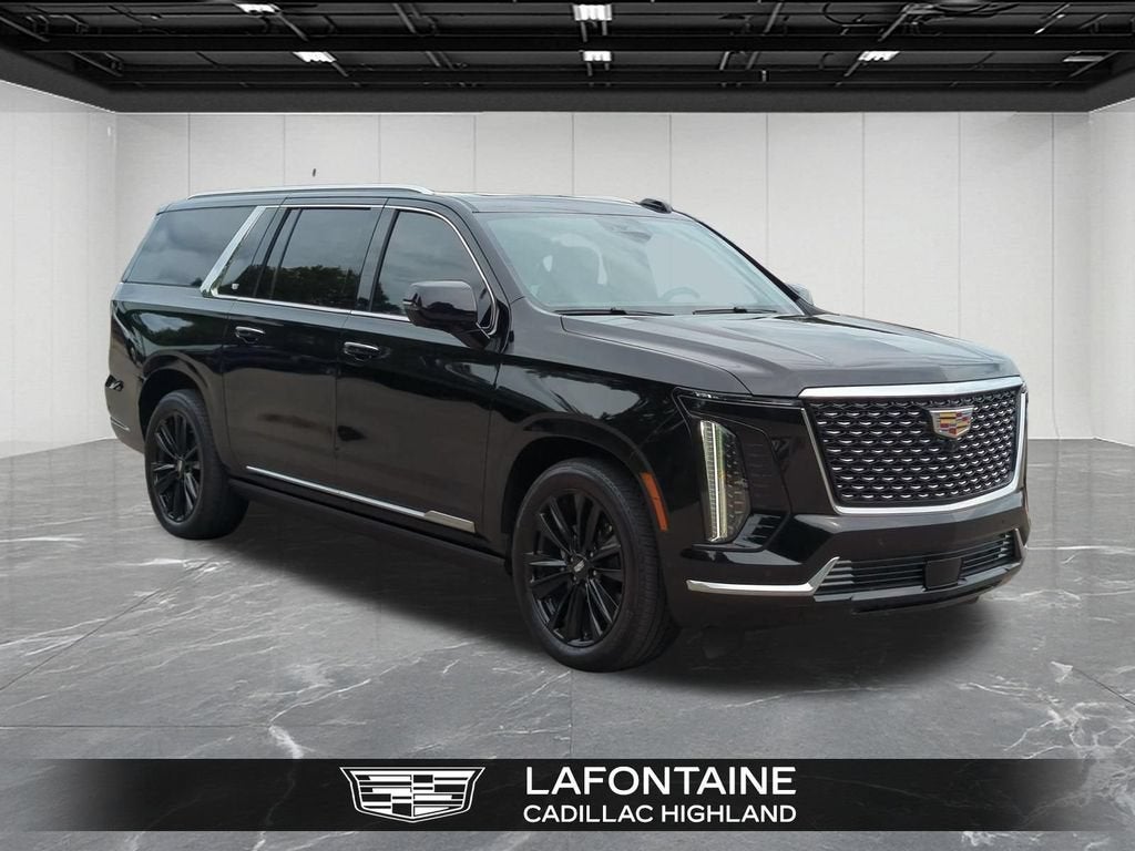 2025 Cadillac Escalade ESV Premium Luxury