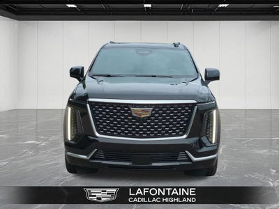 2025 Cadillac Escalade ESV Premium Luxury