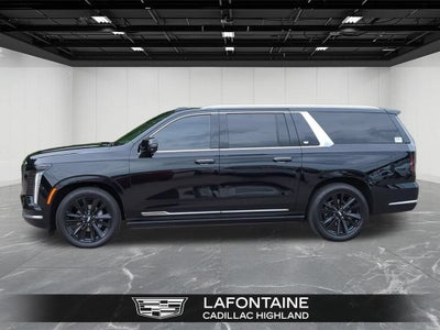 2025 Cadillac Escalade ESV Premium Luxury