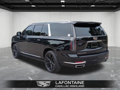 2025 Cadillac Escalade ESV Premium Luxury