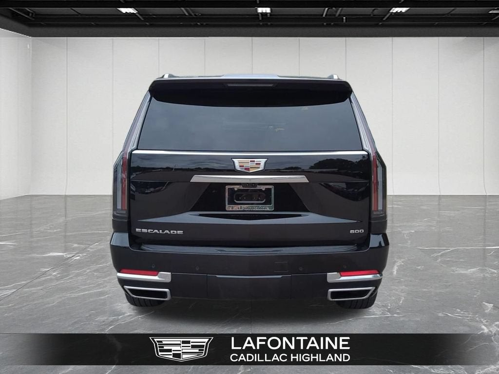 2025 Cadillac Escalade ESV Premium Luxury