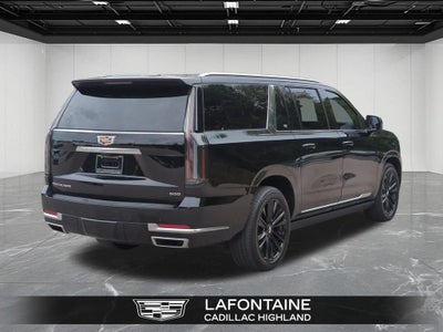 2025 Cadillac Escalade ESV Premium Luxury