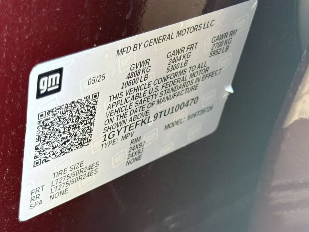 2026 Cadillac ESCALADE IQ Premium Sport