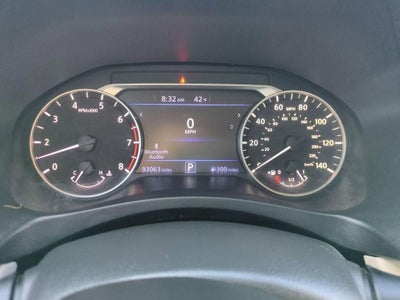 2020 Nissan Altima SV FWD