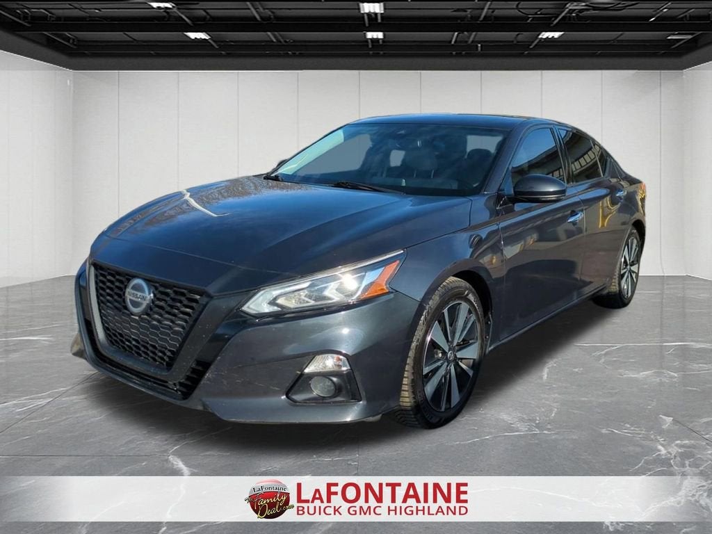 2020 Nissan Altima SV FWD