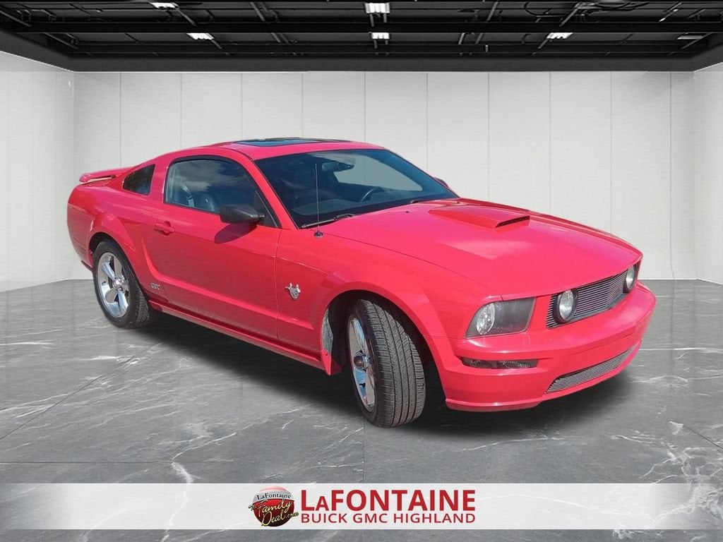 2009 Ford Mustang GT Premium