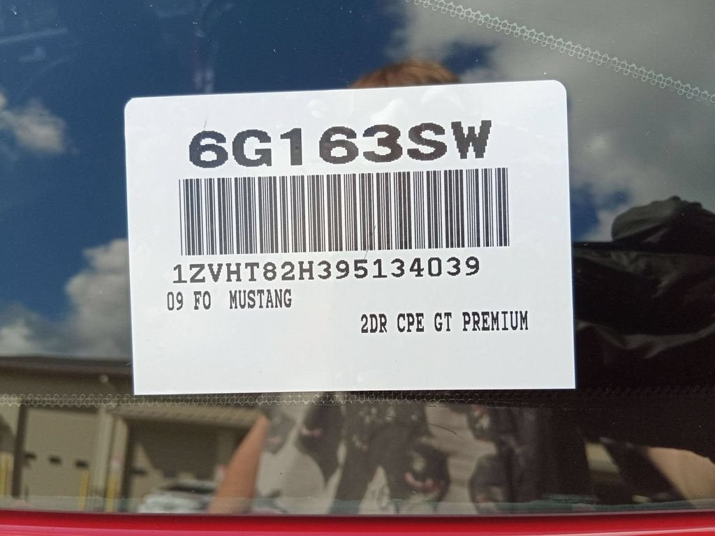 2009 Ford Mustang GT Premium