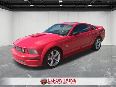2009 Ford Mustang GT Premium