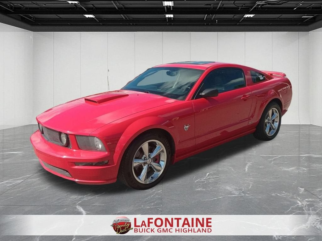 2009 Ford Mustang GT Premium
