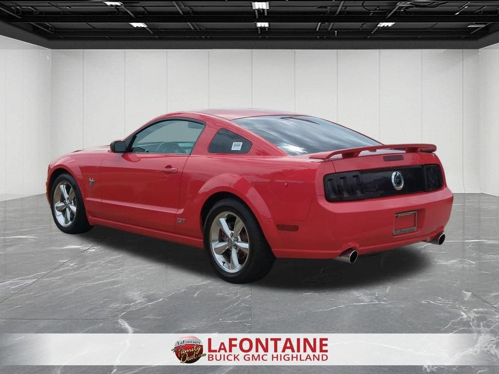 2009 Ford Mustang GT Premium