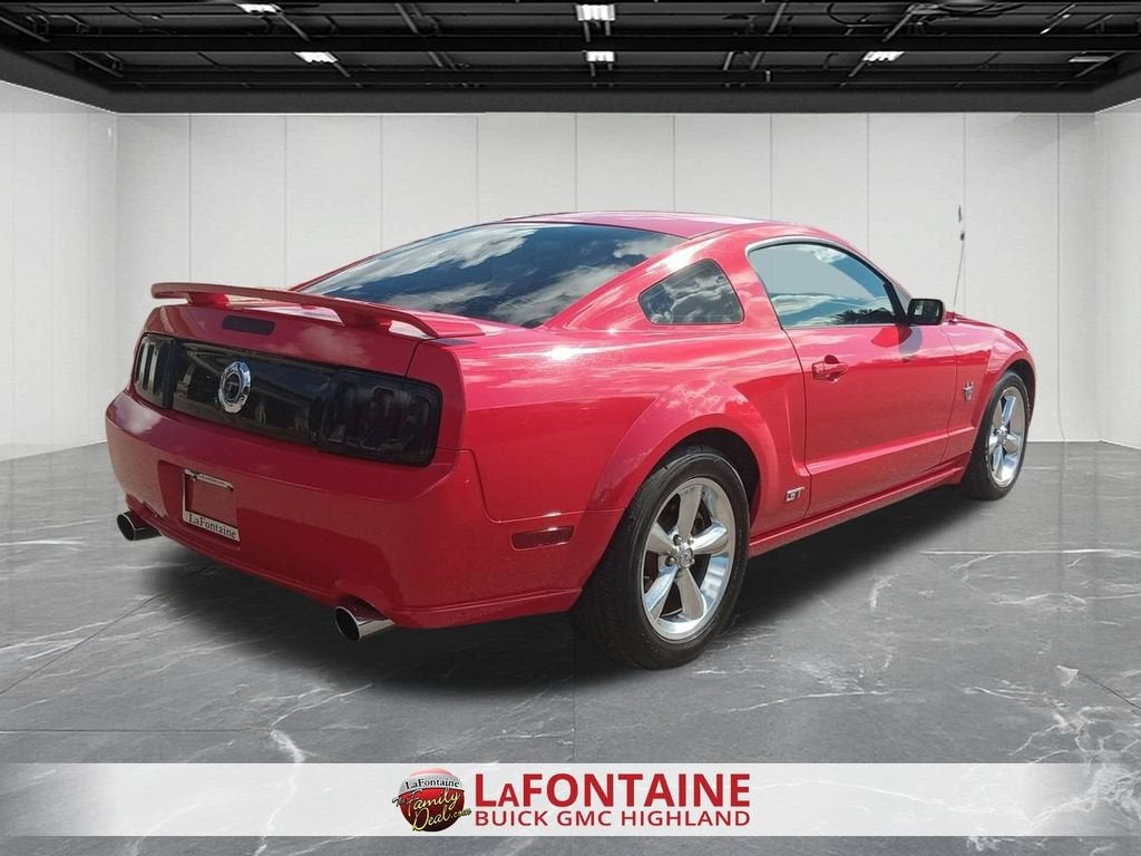 2009 Ford Mustang GT Premium
