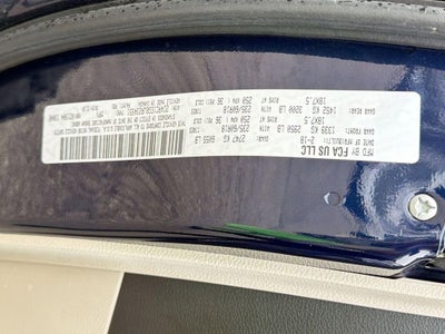 2018 Chrysler Pacifica Touring L Plus