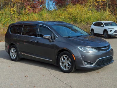 2019 Chrysler Pacifica Limited