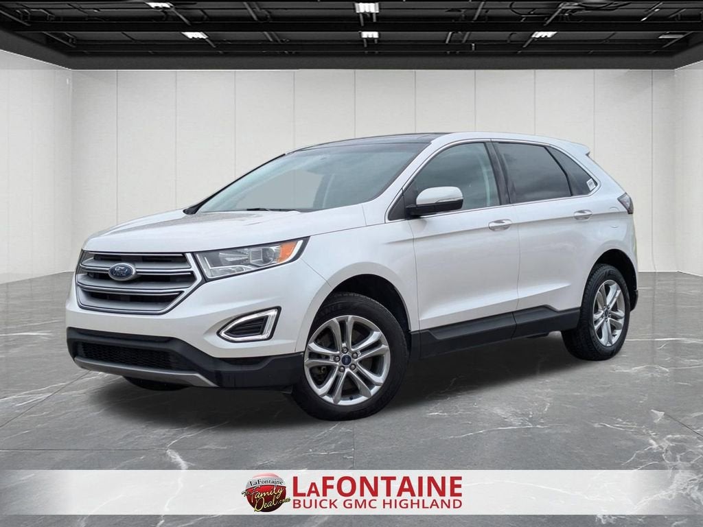 2017 Ford Edge Titanium