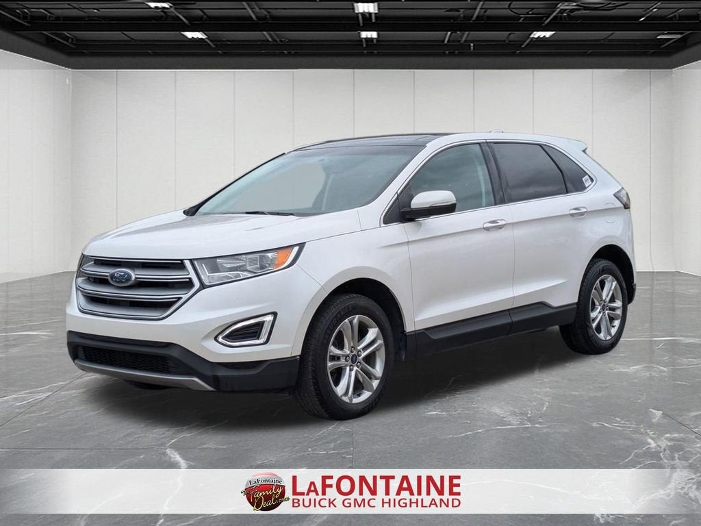 2017 Ford Edge Titanium