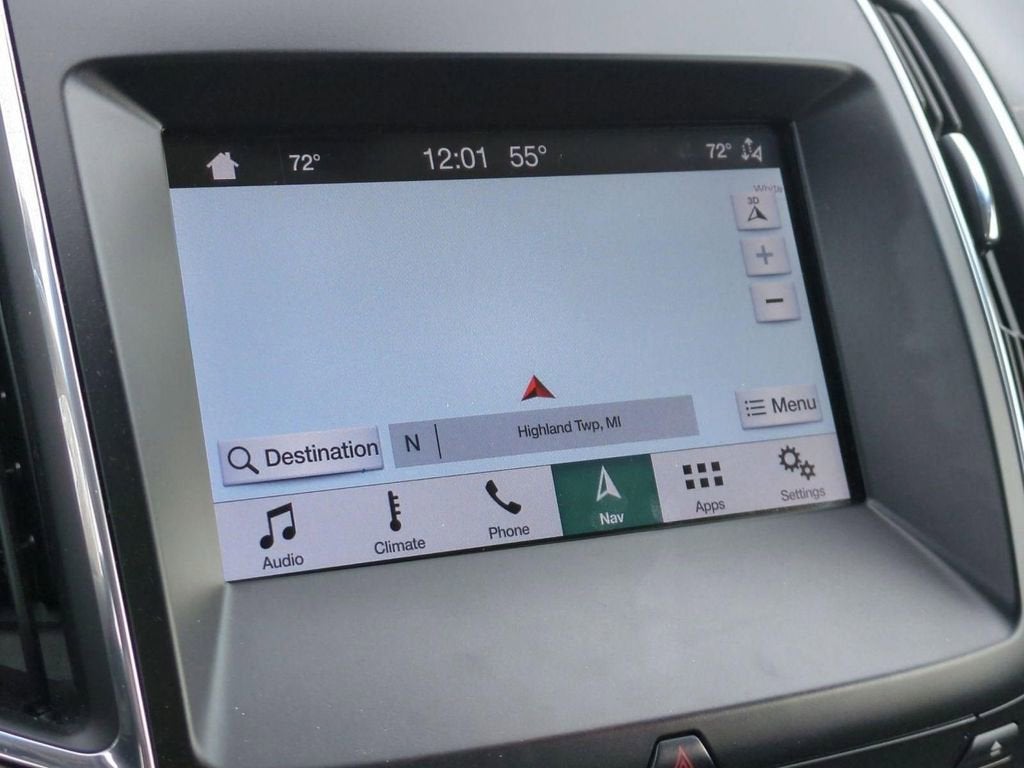 2019 Ford Edge Titanium