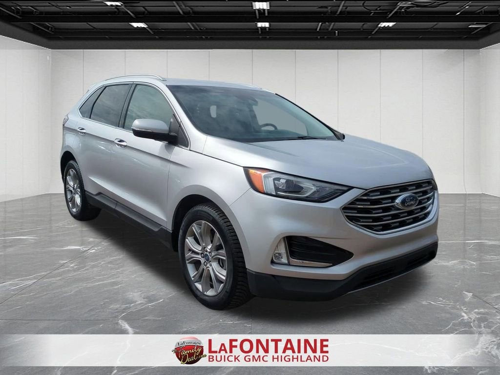 2019 Ford Edge Titanium