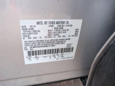 2019 Ford Edge Titanium