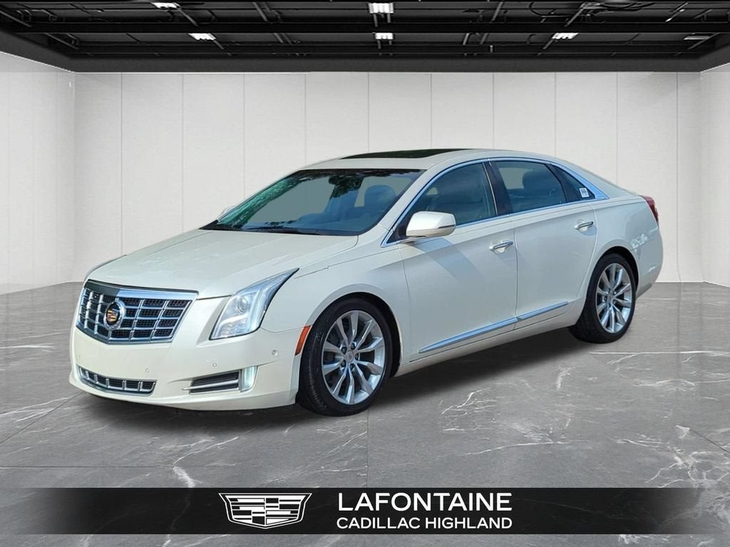 2015 Cadillac XTS Luxury