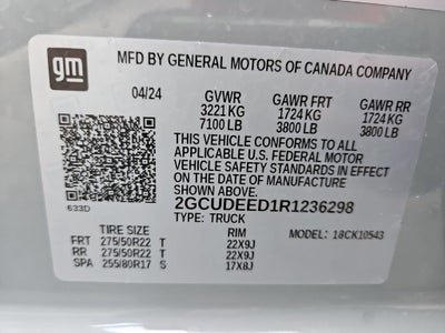 2024 Chevrolet Silverado 1500 RST
