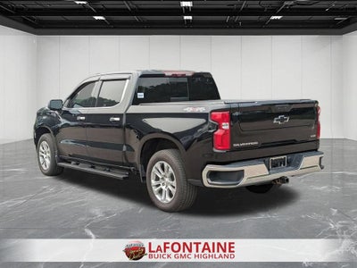 2022 Chevrolet Silverado 1500 LTZ
