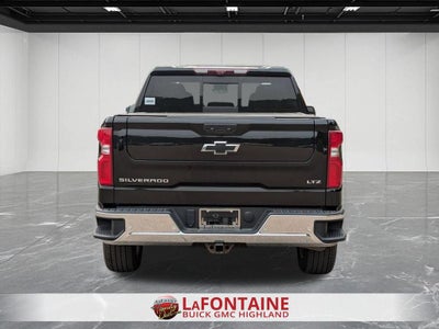 2022 Chevrolet Silverado 1500 LTZ