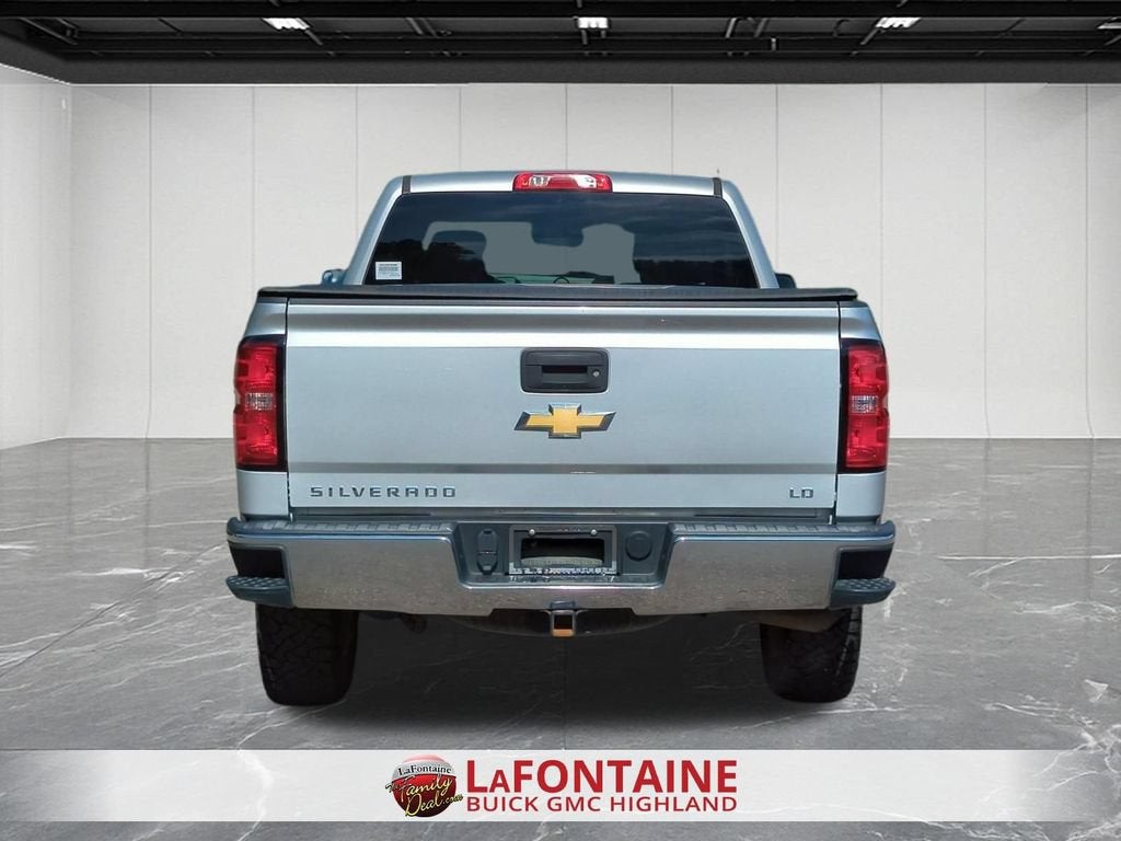 2019 Chevrolet Silverado LD LT