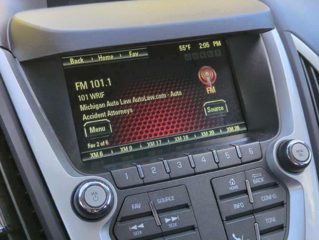 2014 GMC Terrain Denali