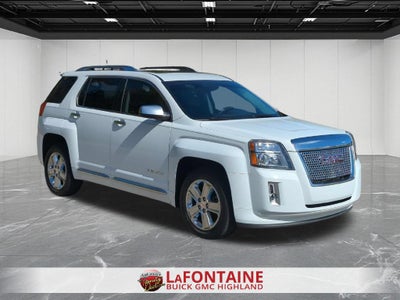 2014 GMC Terrain Denali
