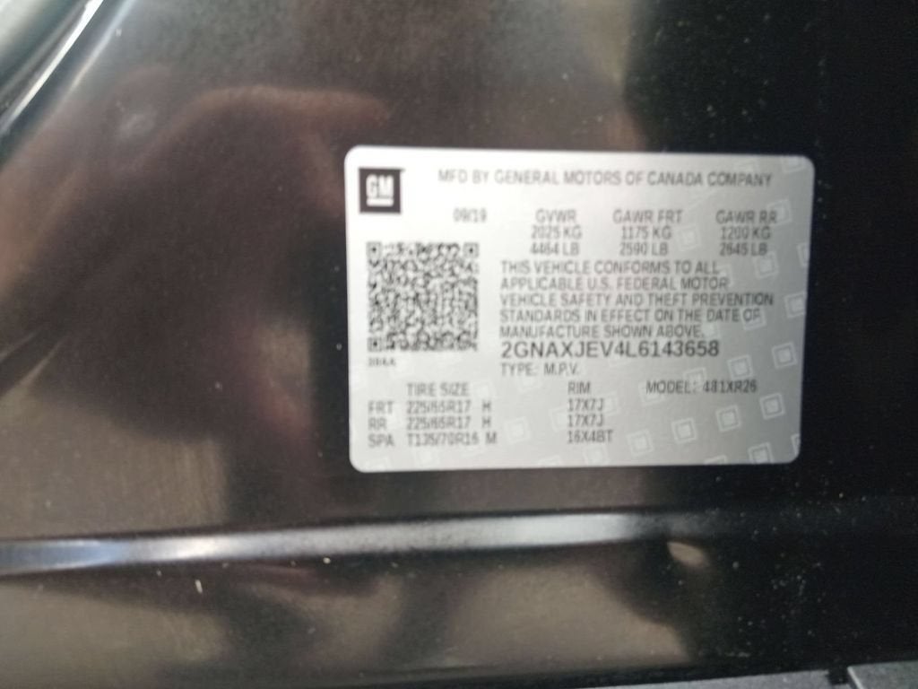 2020 Chevrolet Equinox LT