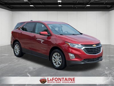 2021 Chevrolet Equinox LT