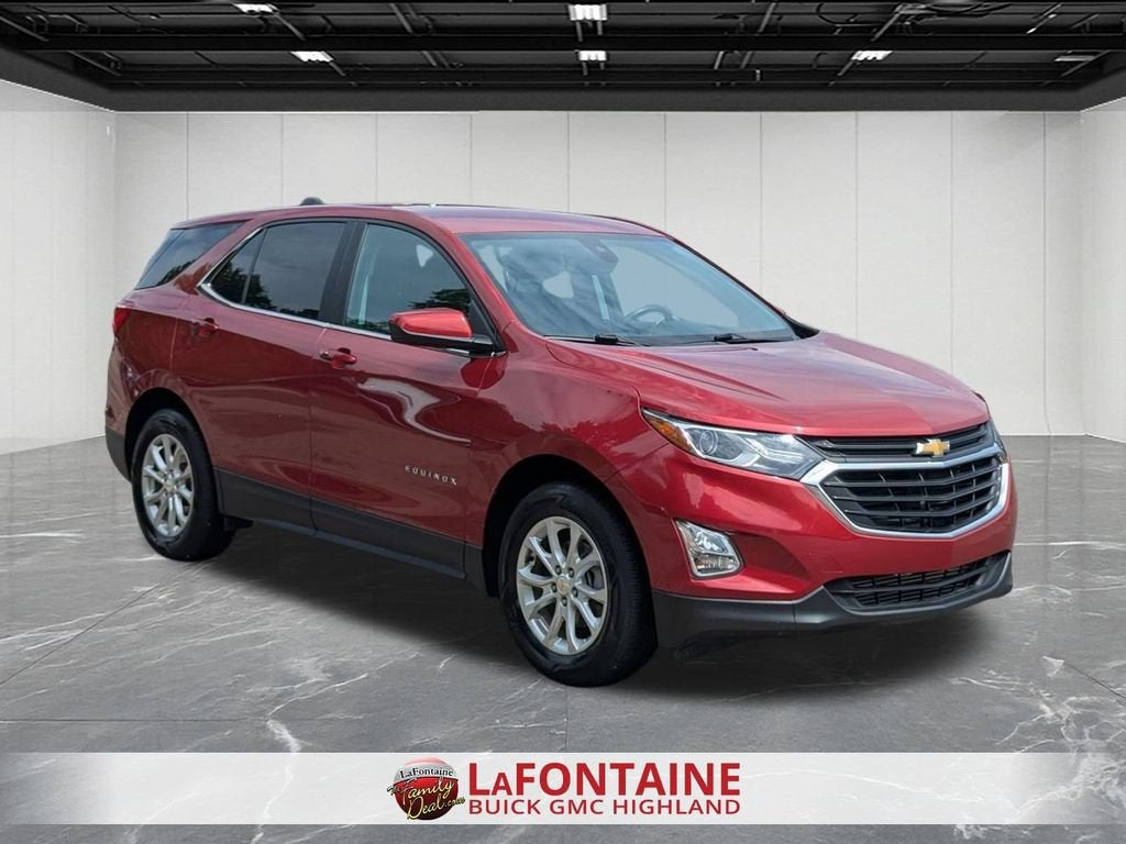 2021 Chevrolet Equinox LT