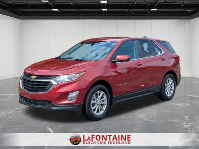 2021 Chevrolet Equinox LT