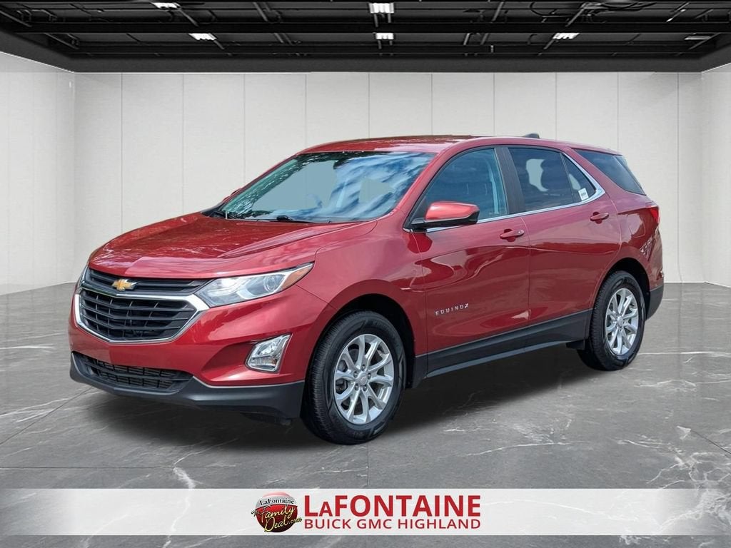 2021 Chevrolet Equinox LT