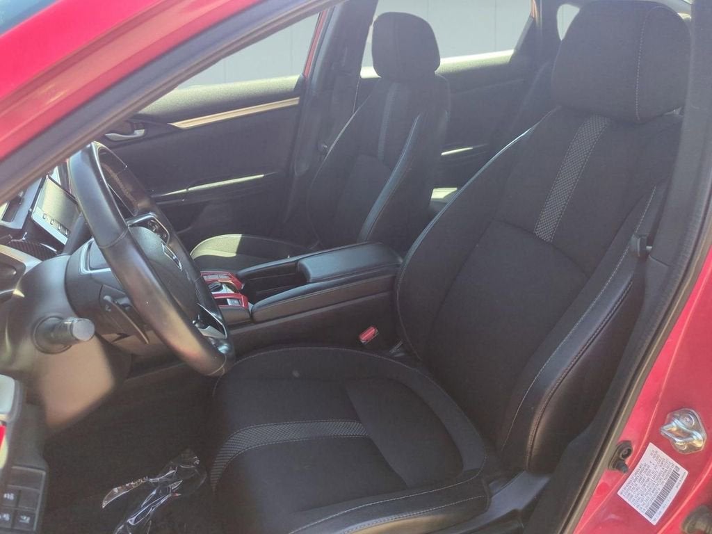 2020 Honda Civic Sedan Sport