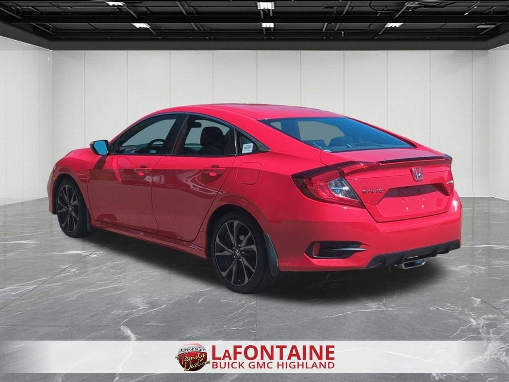 2020 Honda Civic Sedan Sport