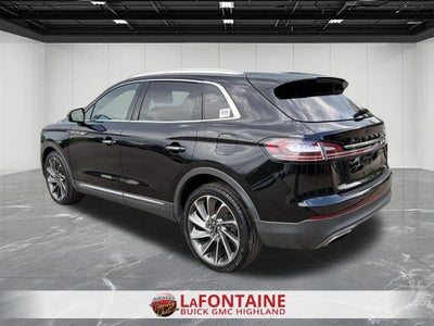 2019 Lincoln Nautilus Reserve