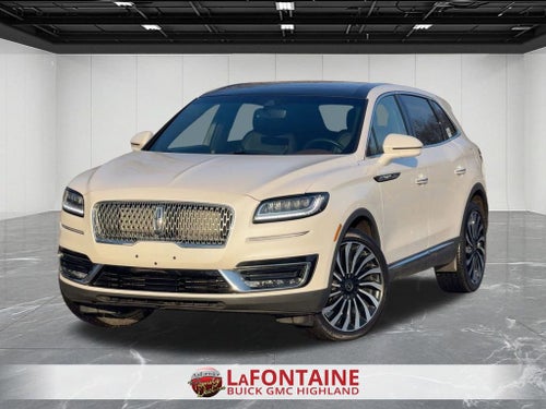 2019 Lincoln Nautilus Black Label