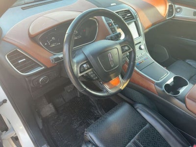 2019 Lincoln Nautilus Black Label