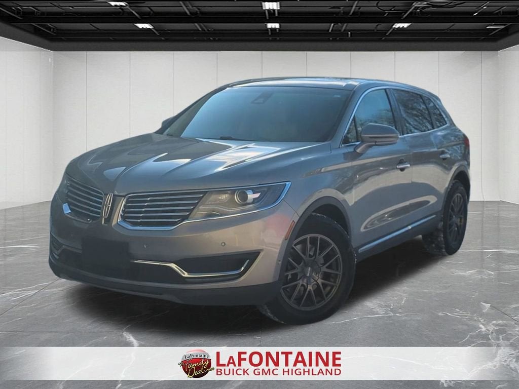 2016 Lincoln MKX Reserve