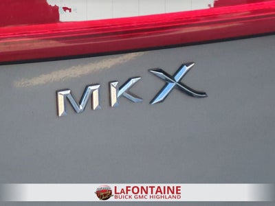 2016 Lincoln MKX Reserve