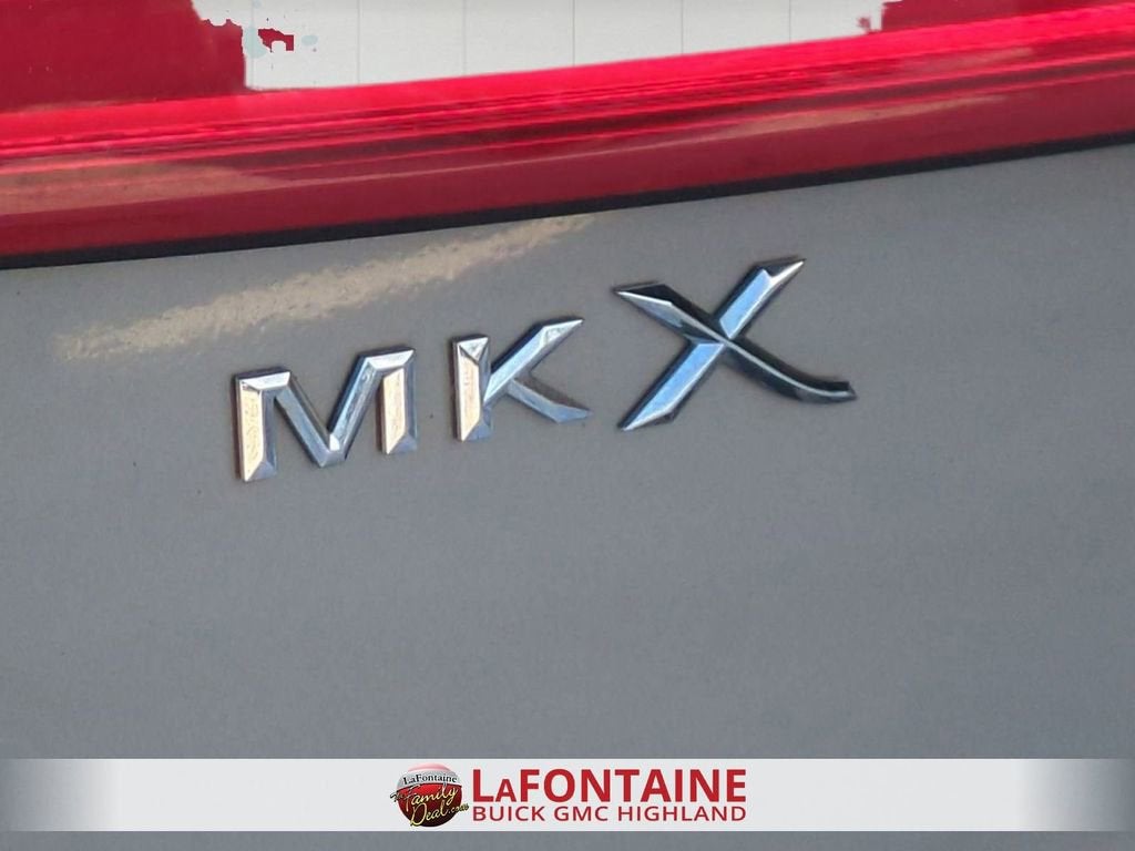 2016 Lincoln MKX Reserve