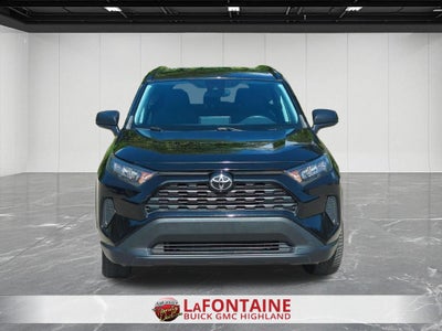 2021 Toyota RAV4 LE